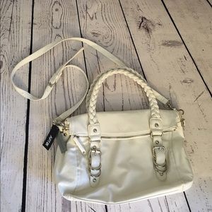 white crossbody